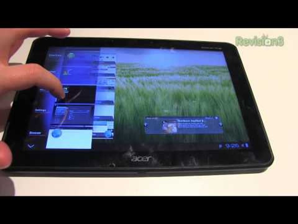 Acer Iconia Tab Hands On