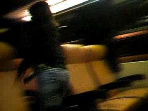 ds le trin avec mes zouk damour !!