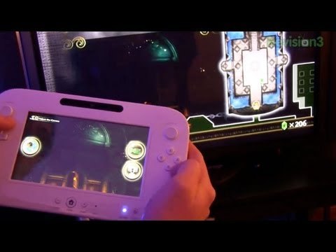 Nintendo Wii U Controller Demo from CES 2012