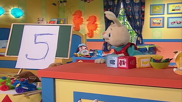 Learn Numbers for Kids - Number 5 _ Counting Videos for Kids _ Learn to count 123 _ Harry the Bunny 506Yf4QS90