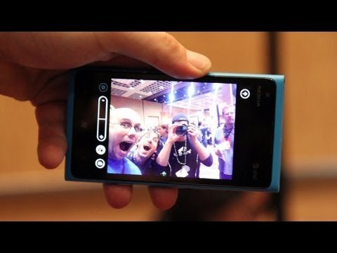 Nokia Lumia 900 Hands On from CES 2012