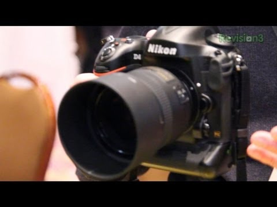 Nikon D4 Hands On - The Best DSLR?