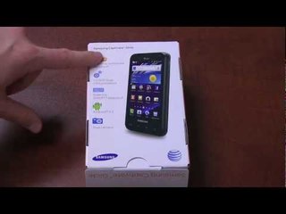 Samsung Captivate Glide Unboxing & Hands On