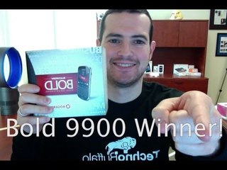 Blackberry Bold 9900 Winner is....