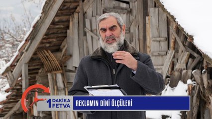 217) Reklamın Dini Ölçüleri /Birfetva - Nureddin YILDIZ