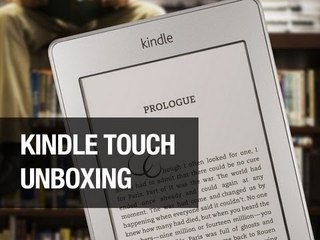 Kindle Touch Unboxing!