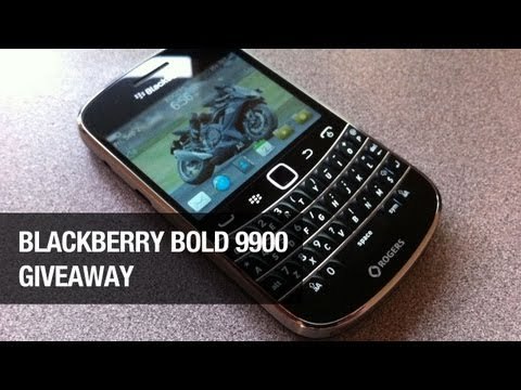 Blackberry Bold 9900 Giveaway!