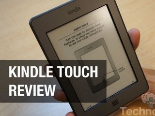 Amazon Kindle Touch Review