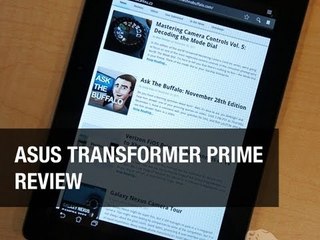 Asus Transformer Prime Review - The New Tablet King?