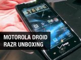 Droid Razr Unboxing