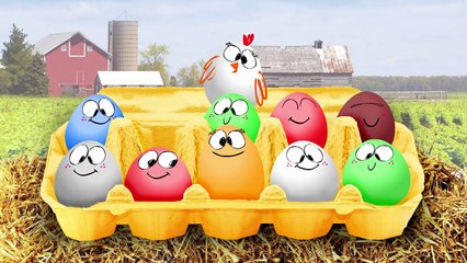Surprise Eggs _ Old MacDonald _ Opening Surprise Eggs and Singing Nursery Rhymes for Children-7IW8TeDJPrM