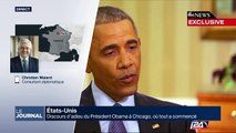 Discours d'adieu du Président d'Obama à Chicago, où tout a commencé