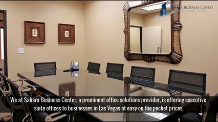 Executive office suites las vegas - Saharabc.Com