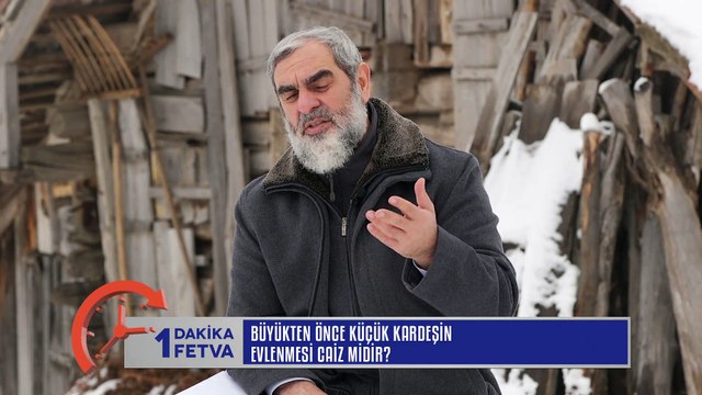 220) Büyükten Önce Küçük Kardeşin Evlenmesi Caiz midir? /Birfetva - Nureddin YILDIZ