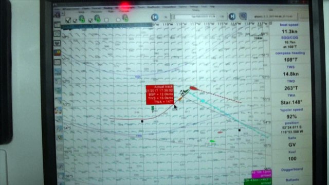 D65 : You can lose a Vendée Globe with a bad gybe for Rich Wilson / Vendée Globe