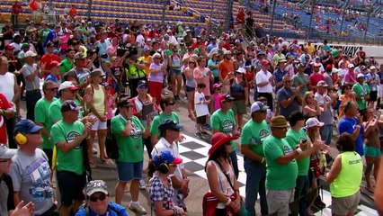 FSIS Winner Charles Dedeaux Leads at the Iowa Speedway-ku7Wp5GDTtQ