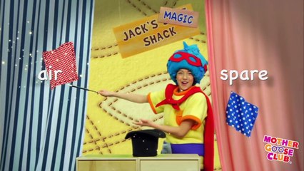 Jack's Magic Shack  - Mother Goose Club Songs for Children-UD09BtFwep8
