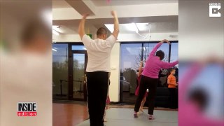 Watch Military Dad Twirl Around With 4-Year-Old Daughter During Dance Class-Er5hdKs3l64