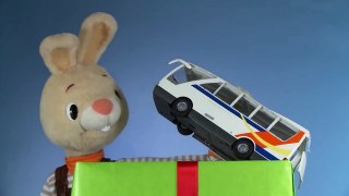 Unboxing Vehicle Toys for Kids - Playmobil Toy Bus _ Toy Videos for Kids _ Harry the Bunny-2RiHTz242-koelhinho Harry _ O