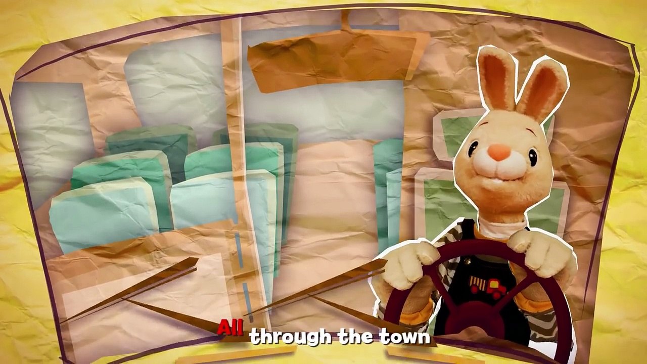 Wheels On The Bus ♫ Songs For Kids With TumTum-Q55oq_DV5wE