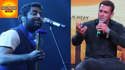 Salman Khan Ends War With Singer Arijit Singh | Bollywood Asia