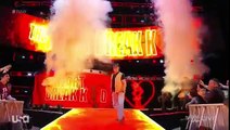 shawn micheals returns to monday night raw 2017 9 jan new