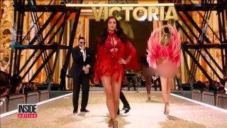 Which Other Angels Have Strutted Down Runway Pregnant In Victoria's Secret Show-I17Ysd07lc8