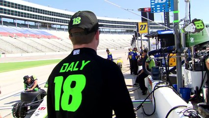 FSIS Winner Gary Thorton Leads at the Texas Motor Speedway-DEFegphnErk