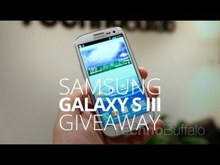 Unlocked Galaxy S III Giveaway (International)
