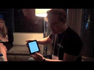 Nook Simple Touch w GlowLight Hands On!