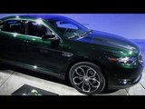 2013 Ford Taurus SHO First Drive