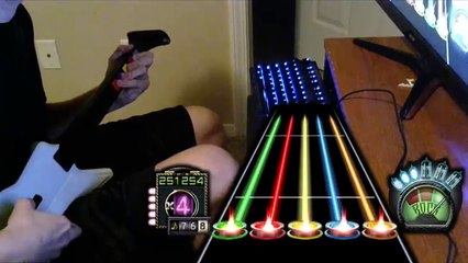 Il joue à Guitar Hero comme un dieu ! Slayer - 100% des notes