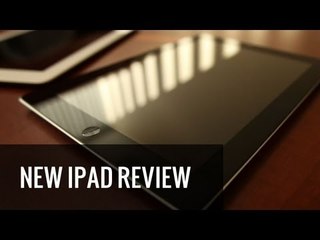 New iPad Video Review - Still King of the Tablet World
