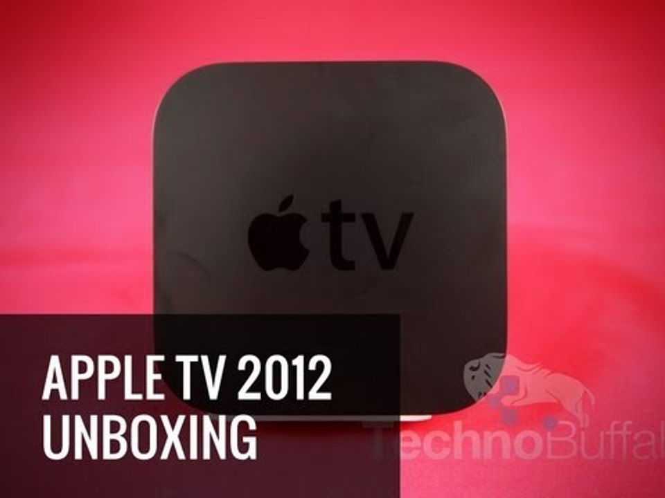 Apple TV Unboxing - 2012 Model