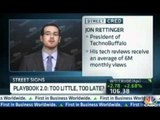 Jon on CNBC Talking about RIM - Can They Be Saved?