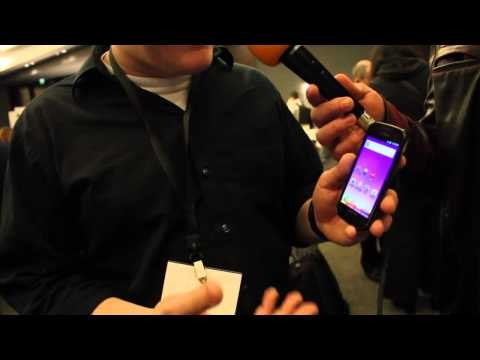 Samsung Galaxy S Blaze 4G Hands On