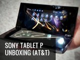 Sony Tablet P Unboxing - The Dual Screen Tablet