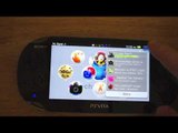 Playstation Vita UI Tour