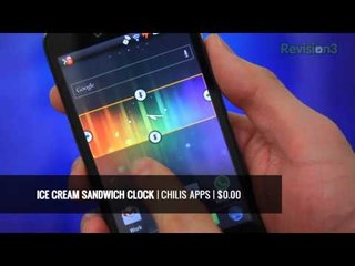 What's The Apps: Ice Cream Sandwich Your Android!