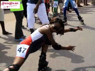 Sports: La ligue de Yopougon accueille la Federation de patin et sports de Glisse