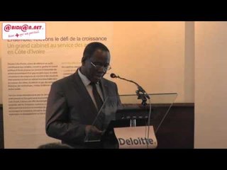 TMT Prédictions 2016: allocution du dir cab  Andre Apete