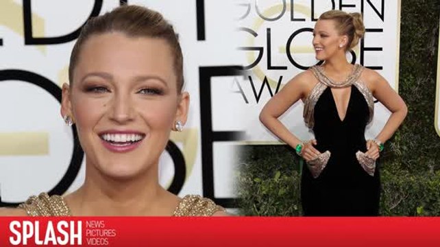Blake Lively porte pour 7 millions de dollars de bijoux aux Golden Globes