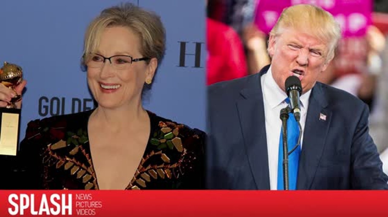 Donald Trump critique Meryl Streep après son discours aux Golden Globes