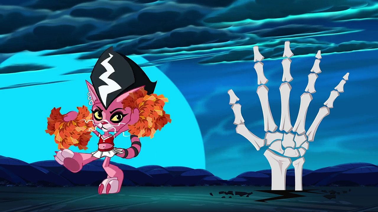 Kids song FINGER FAMILY funny cartoon children's music video by Transylvania Petting Zoo kid songs-HN9TQ1EBuyc