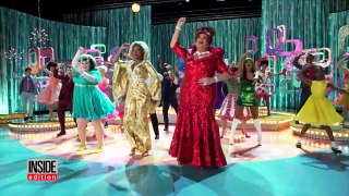 See The All-Star Cast Behind-The-Scenes Rehearsing For 'Hairspray Live'-7OA8KiubEws