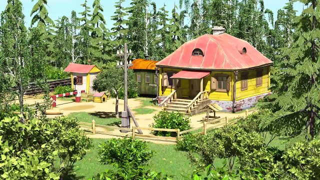 Маша и Медведь - Песня “С Днем Рождения” (Раз в году)-DL3pP7FsRGE