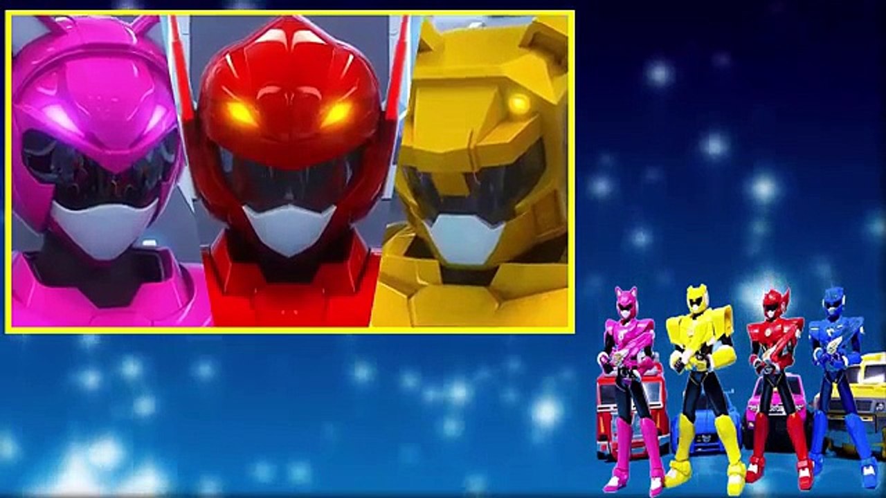 Miniforce English Version part 1 Ep 1 to 4 video Dailymotion