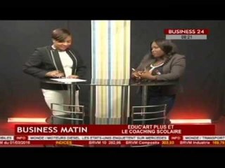 Business Matin   Educ'art plus et le coaching scolaire /Business 24