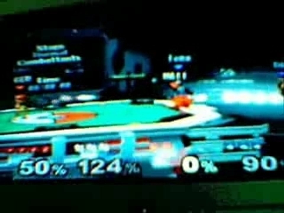 Gem Combat en Team.(3)(SSBM.)
