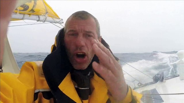 J65 : Sébastien Destremau file à plus de 20 noeuds / Vendée Globe